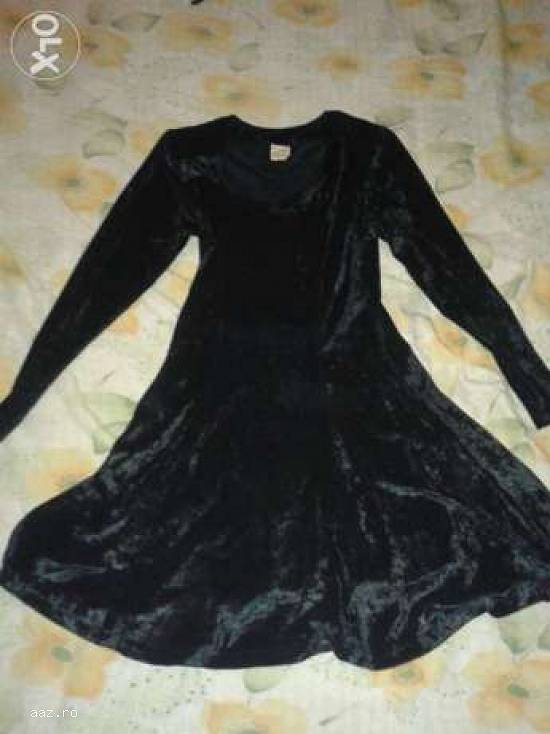 Rochie din catifea