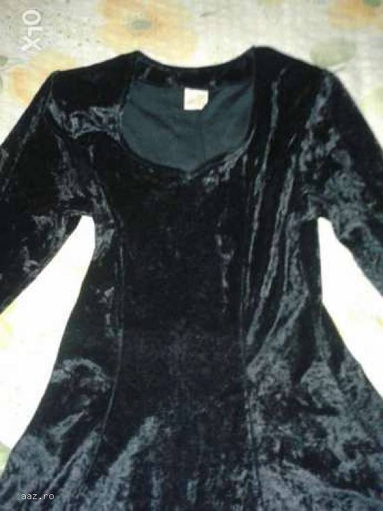 Rochie din catifea