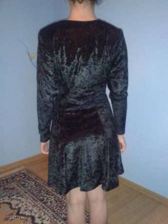 Rochie din catifea