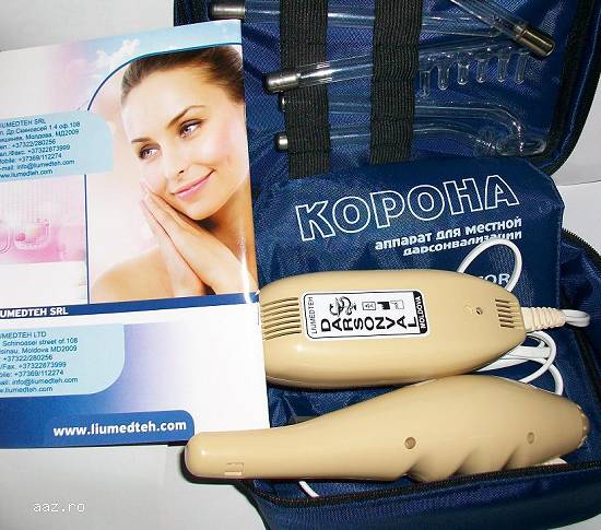 Aparat Darsonval - cosmetologul tau personal...