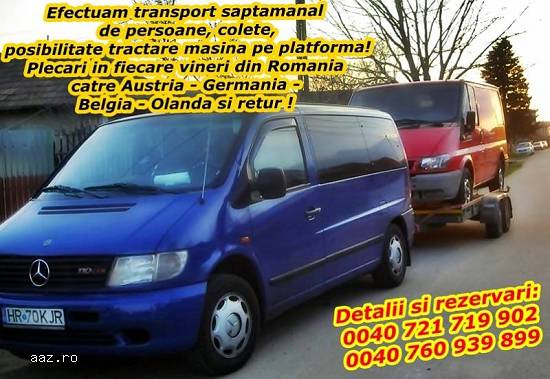 Transport Persoane Constantin