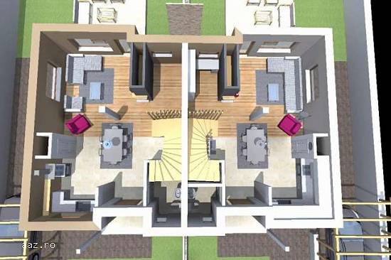 Duplex de Vanzare Baciu (Valea Seaca)