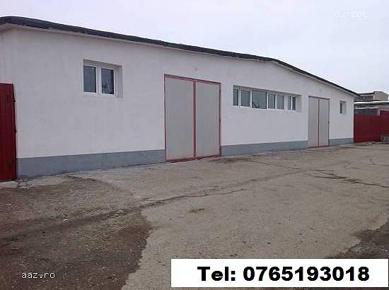 HALE DE DEPOZITARE SAU PRODUCTIE 0.50€/M2 INDEPENDENTA GALATI