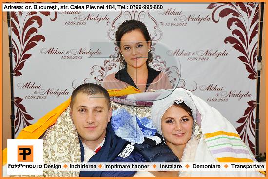 Brandwall,  Presswall pentru evenimentul tau