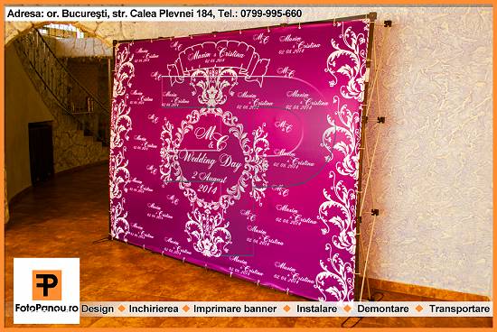 Brandwall,  Presswall pentru evenimentul tau