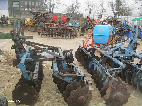 disc agricol