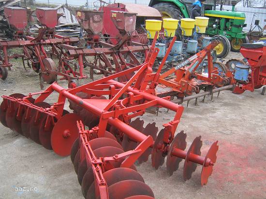 disc agricol
