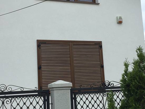 Executam obloane din lemn