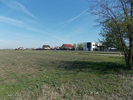 Teren 3 km de Bucuresti – comuna Berceni / in RATE