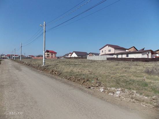 Teren 3 km de Bucuresti – comuna Berceni / in RATE