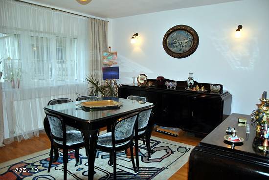 Set mobila veche eleganta sufragerie,  lemn masiv