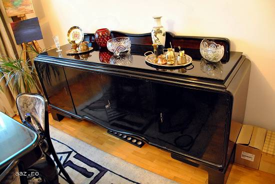 Set mobila veche eleganta sufragerie,  lemn masiv