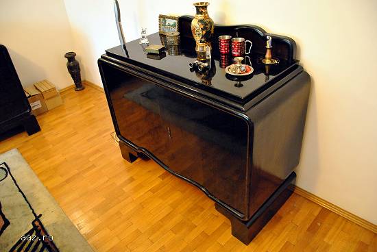 Set mobila veche eleganta sufragerie,  lemn masiv