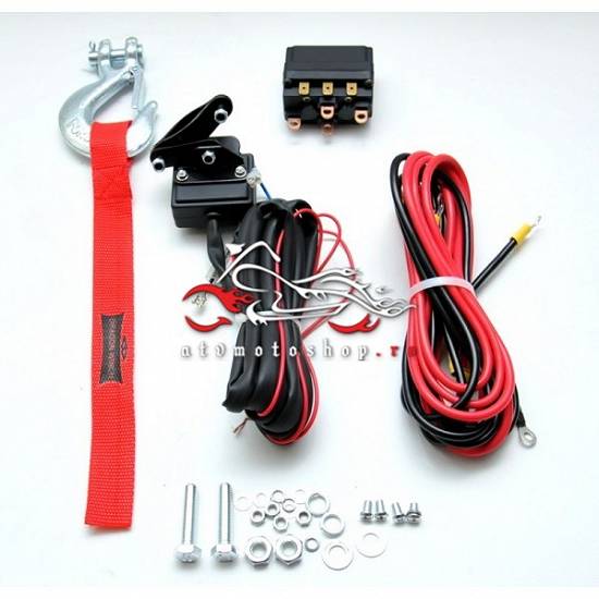 Troliu ATV Dragon Winch 2000 ST