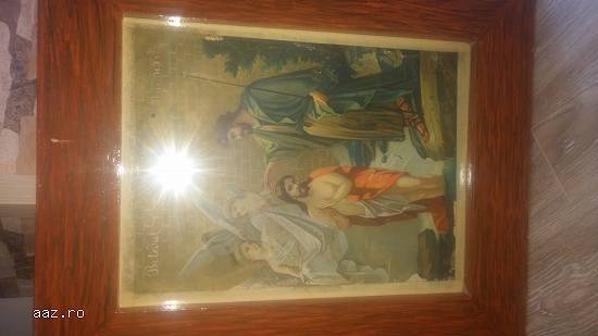 Botezul lui Iisus anul 1897 semnat tattarescu