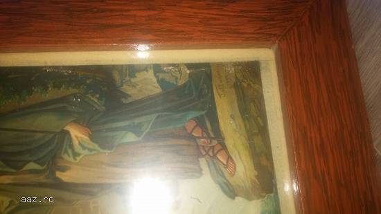Botezul lui Iisus anul 1897 semnat tattarescu