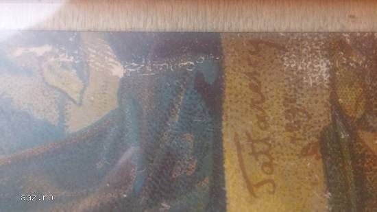 Botezul lui Iisus anul 1897 semnat tattarescu