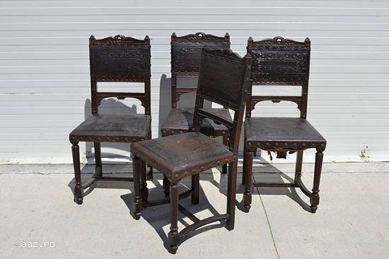 Set 4 scaune  160633
