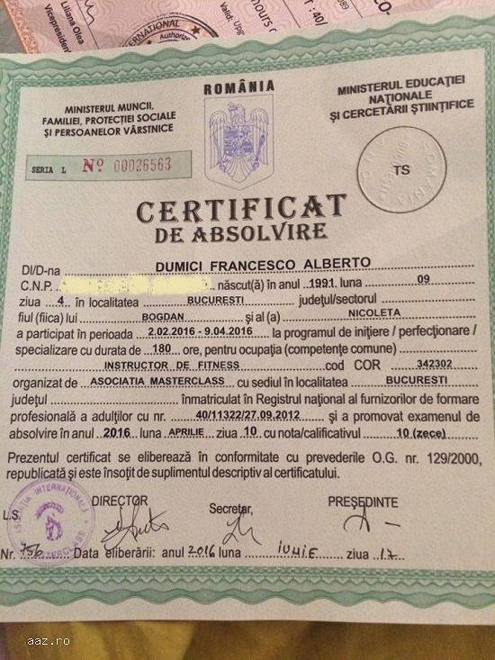 Antrenor Personal