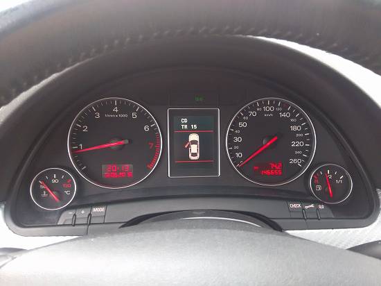 Audi A4 B6 2002 Berlina, taxa nerecuperata