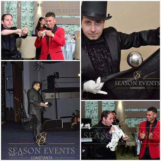 Spectacol de magie evenimente Constanta,  magician Constanta 0762649069