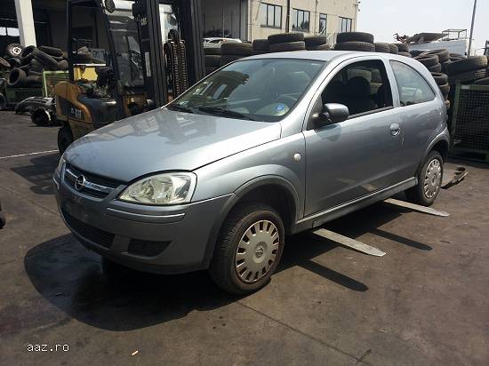opel corsa c facelift an 2003 motor 1.2 16v tip z12xe