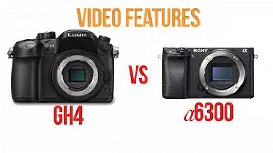 Test comparativ Panasonic GH4 versus Sony A6300