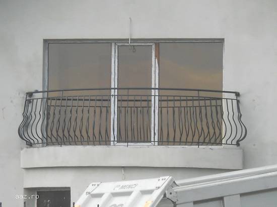 Balustrade fier forjat pentru balcoane si terase