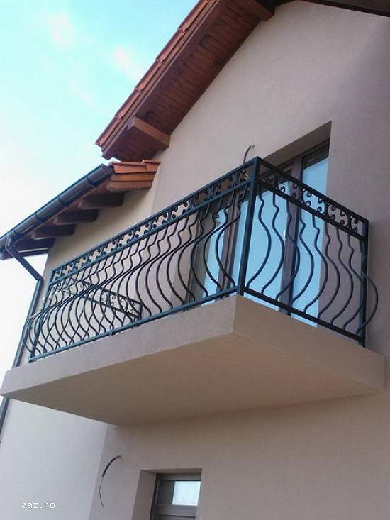 Balustrade fier forjat pentru balcoane si terase