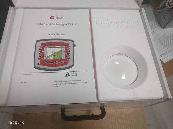 Gps agricol pentru tractor -1590 euro plus tva