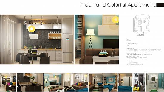 Servicii de Design Interior