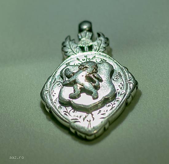 medalion medieval unicat