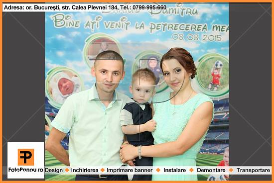 Noi iti vom crea cel mai tare design pentru panoul foto/foto cornerul unde vei putea realiza cele ma