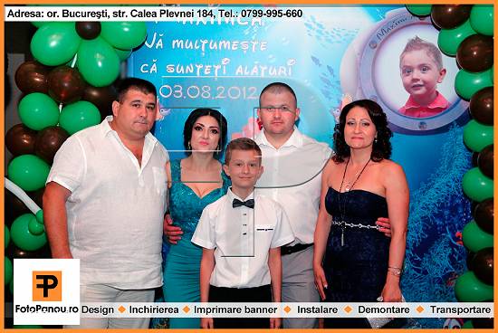 Noi iti vom crea cel mai tare design pentru panoul foto/foto cornerul unde vei putea realiza cele ma
