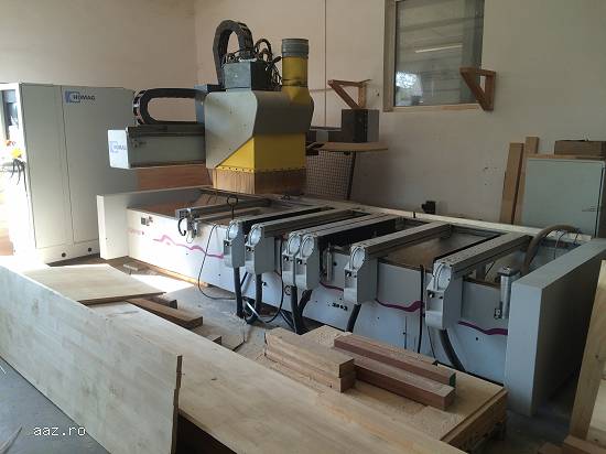 Utilaj Fabricare Mobila/Usi/Ferestre Homag OPTIMAT BOF41/30/k