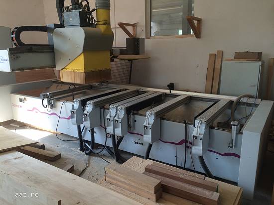 Utilaj Fabricare Mobila/Usi/Ferestre Homag OPTIMAT BOF41/30/k
