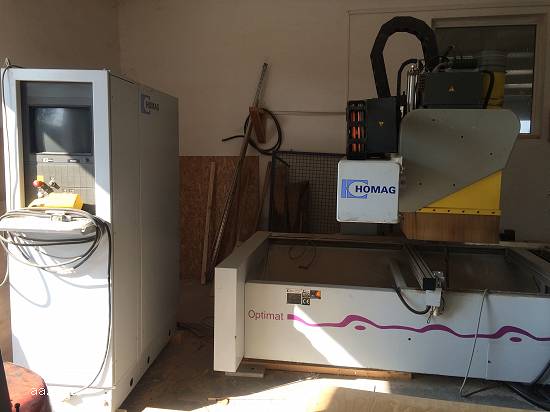 Utilaj Fabricare Mobila/Usi/Ferestre Homag OPTIMAT BOF41/30/k