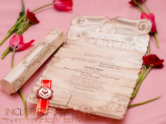 Cele mai noi modele de invitatii evenimente 2016 Constanta 0728955745