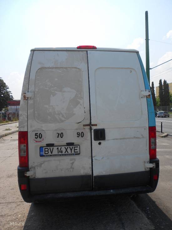 Peugeot boxer cu frig termo king
