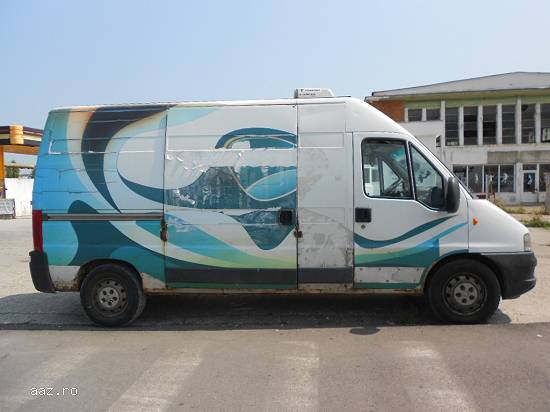 Peugeot boxer cu frig termo king