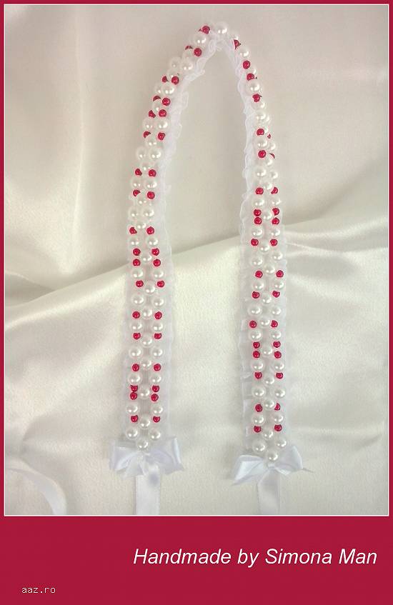 Brau pentru mirese accesoriu rochie de gala