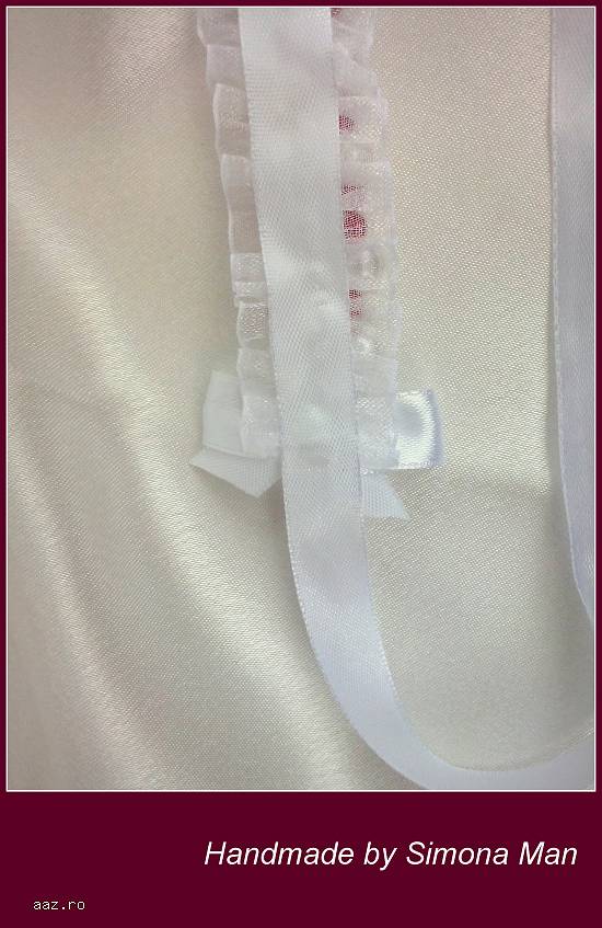 Brau pentru mirese accesoriu rochie de gala