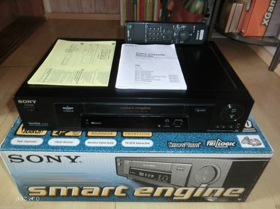 VCR videorecorder VHS nou