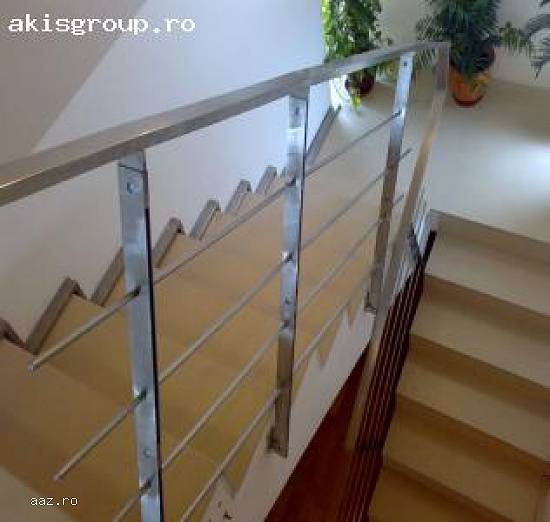 Balustrade inox Timisoara pret Bun luna august!