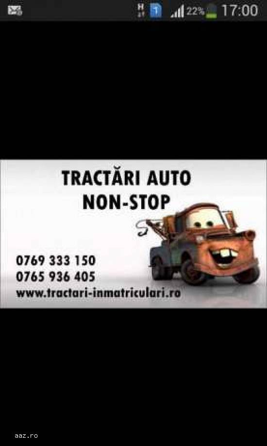 Tractari auto platforma slep non stop inmatriculari Bulgaria asigurari