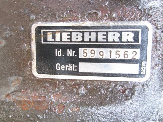 Hidromotor Linde BMV186