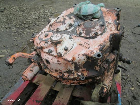 Motor de buldozer Hanomag k16 + convertizor + cutie