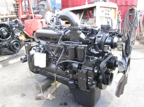 Motor de buldozer Hanomag k16 + convertizor + cutie