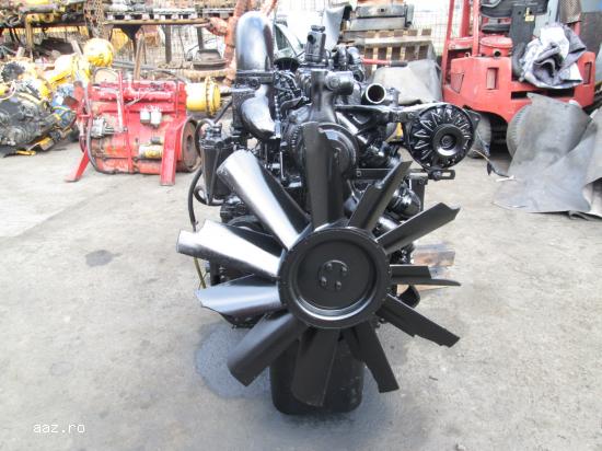 Motor de buldozer Hanomag k16 + convertizor + cutie
