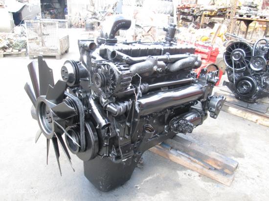 Motor de buldozer Hanomag k16 + convertizor + cutie